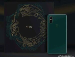 Xiaomi Mi MIX 2s green color variant may launch on August 10