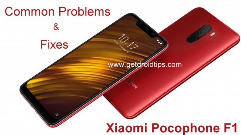 common Xiaomi Pocophone F1 problems and fixes