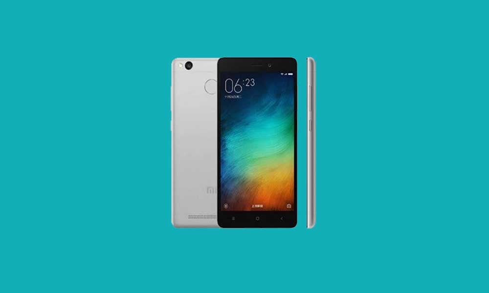 Download and Install AOSP Android 11 for Xiaomi Redmi 3s