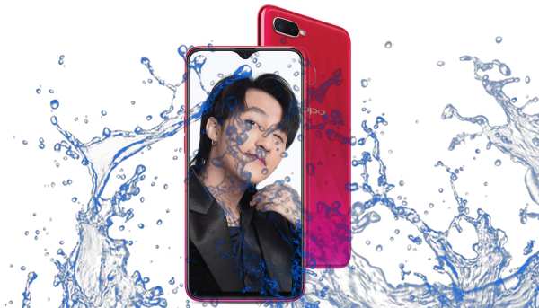 Is Oppo F9 waterproof and Dust Resistant?