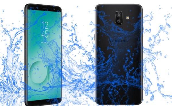 Is Samsung Galaxy On8 Waterproof Device?