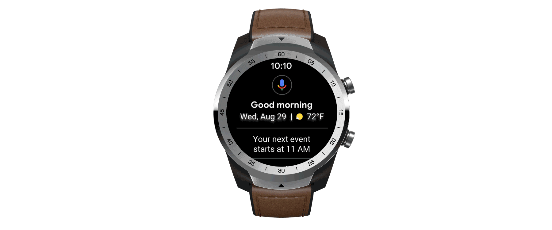 Redesigned Wear OS