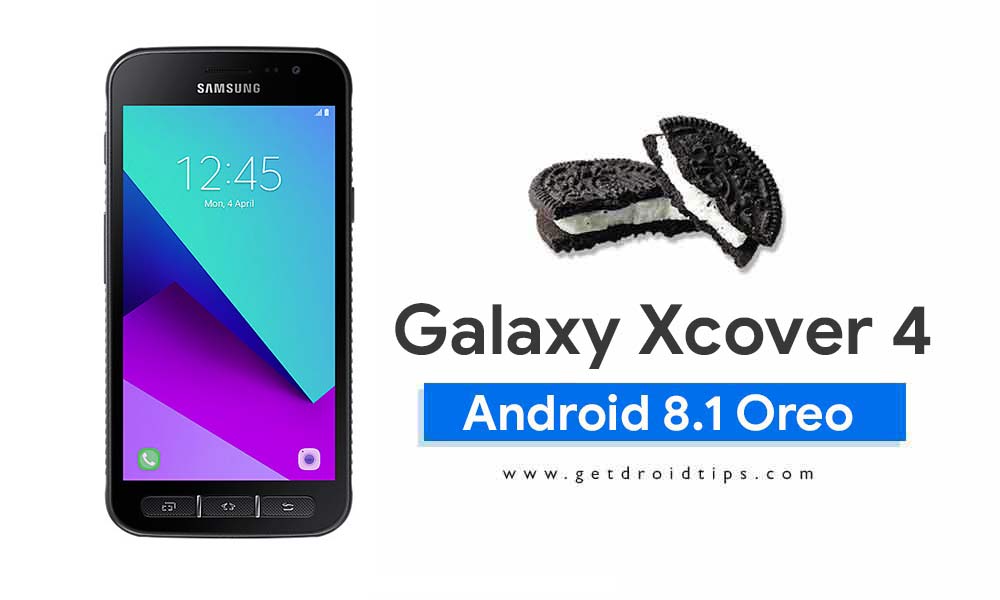 Download G390FXXU2BRH3 Android 8.1 Oreo for Galaxy Xcover 4