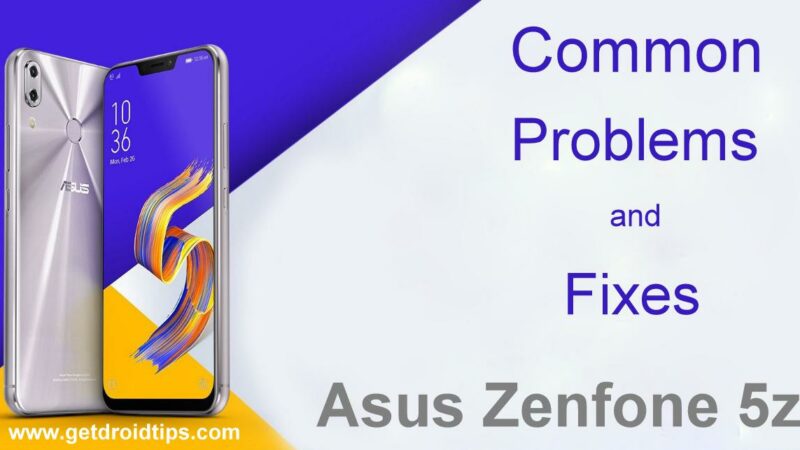 common Asus Zenfone 5z problems and fixes