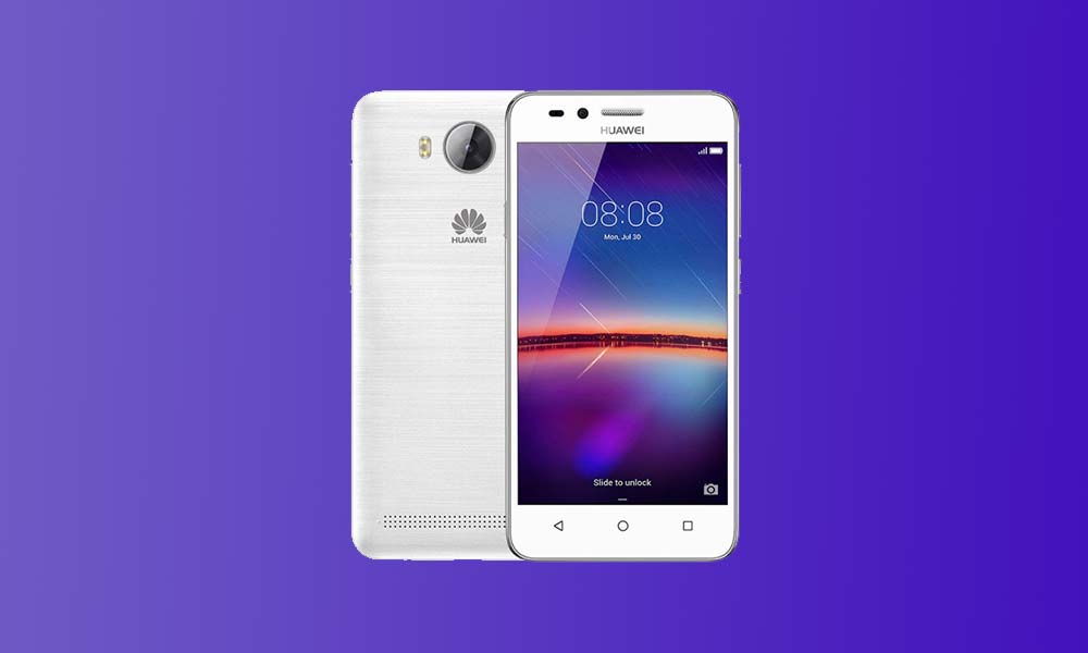 how to reset a huawei y3