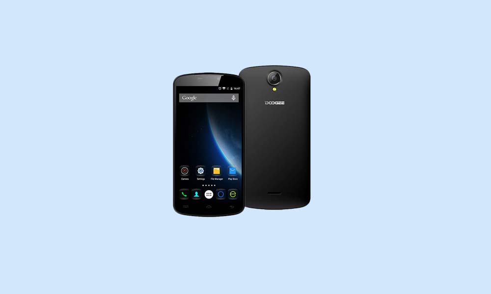 ByPass FRP lock or Remove Google Account on Doogee X6 Pro