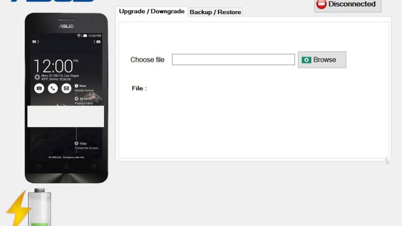 Download Asus Zenfone Flash Tool