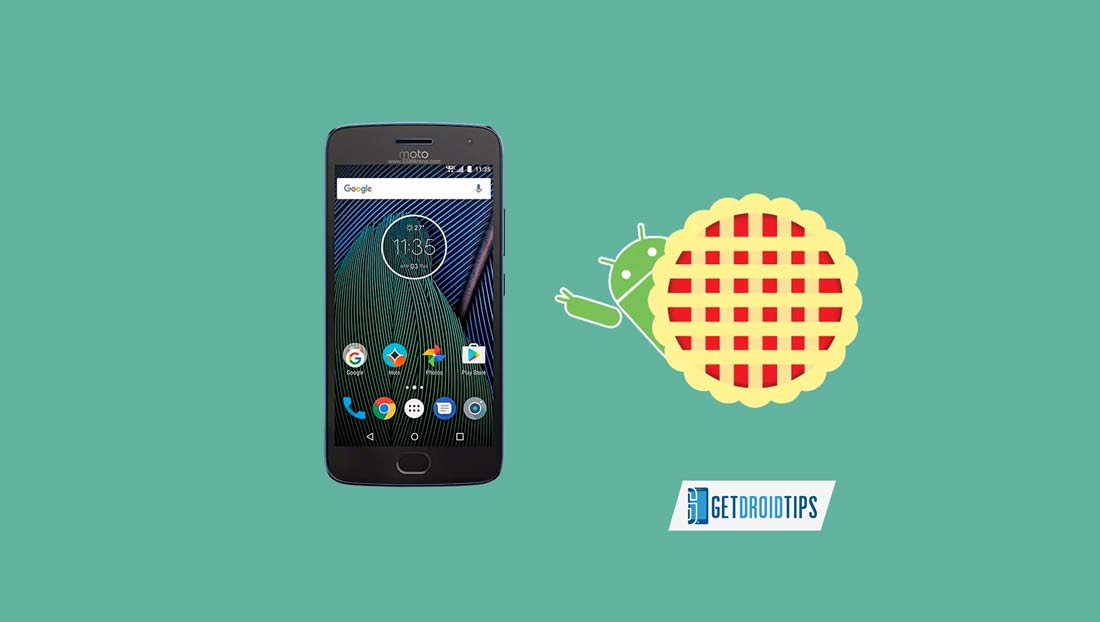 Download Install AOSP Android 9.0 Pie update for Moto G5 Plus