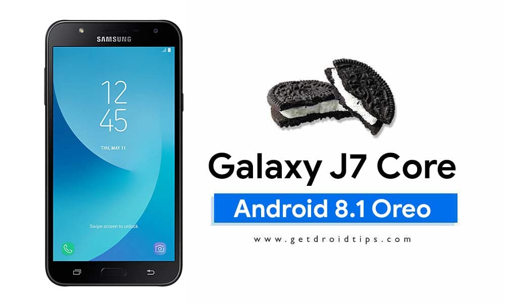 Download J701FDDU6BRI1 Android 8.1 Oreo for Galaxy J7 Core in India