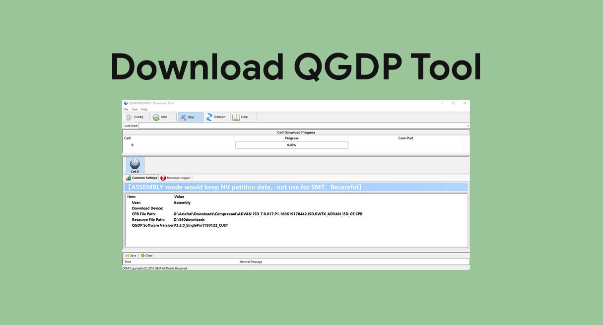 Download QGDP Tool