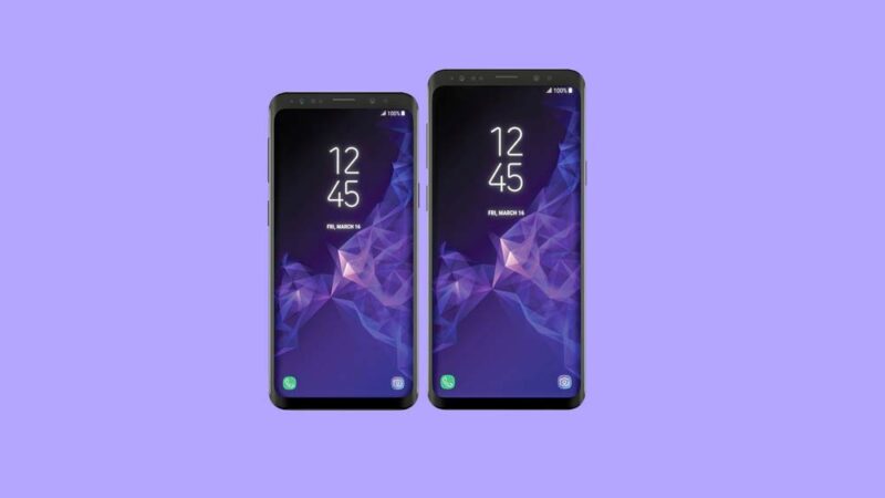 Download Samsung Experience 10 for Galaxy S9 and S9+based on Android Pie