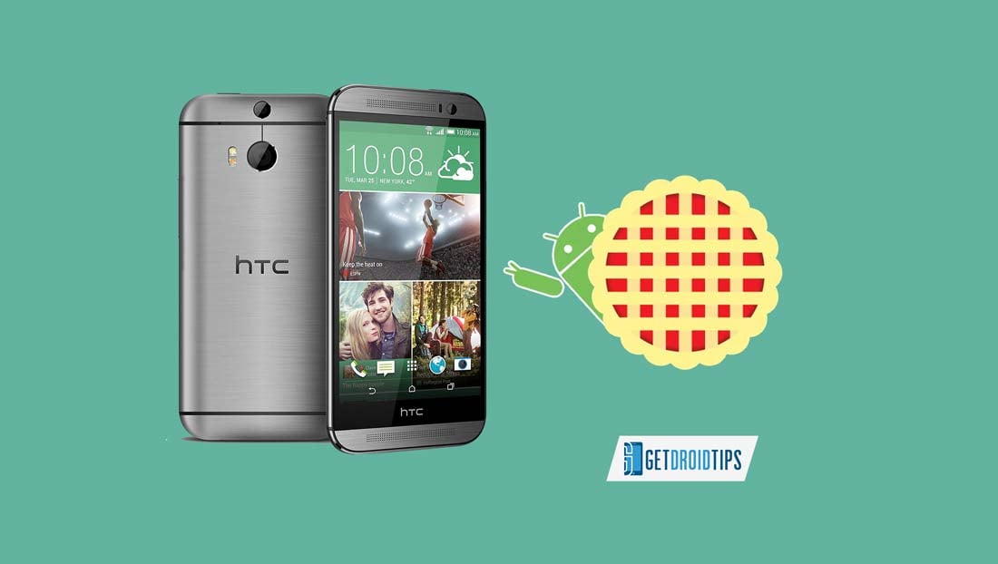Download and Install Android 9.0 Pie update for HTC One M8