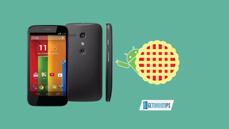 Download and Install Android 9.0 Pie update for Moto G 2013