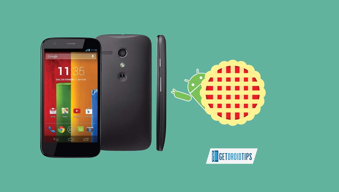 Download and Install Android 9.0 Pie update for Moto G 2013