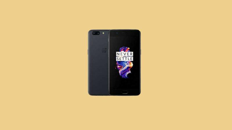 Download and Update ArrowOS on OnePlus 5 with 9.0 Pie