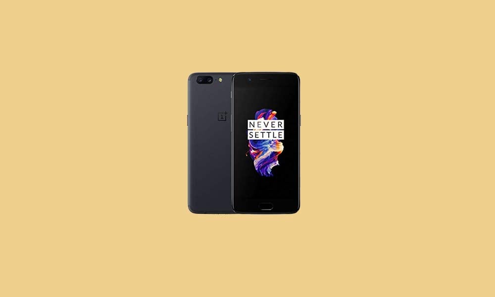OnePlus 5 Stock Firmware Collections [Back to Stock ROM]