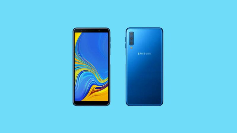 Galaxy A7 2018