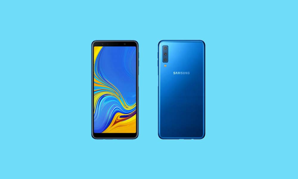 How to enable developer options and USB debugging on Galaxy A7 2018