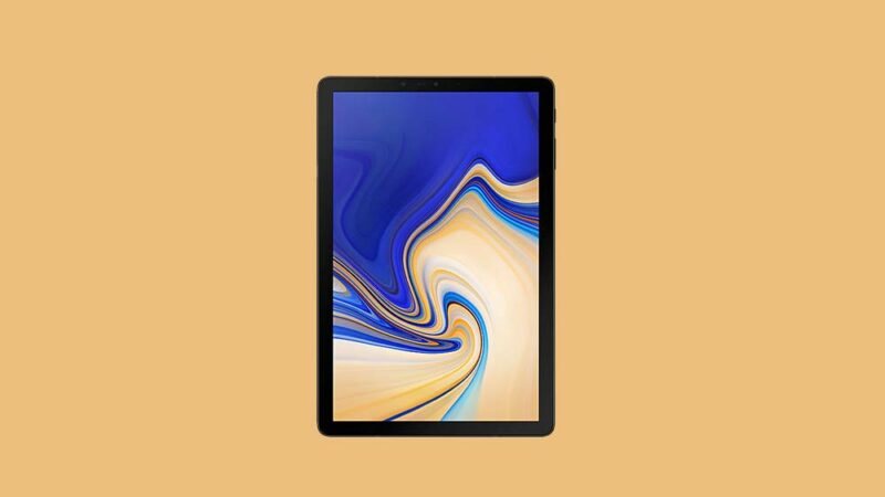 Galaxy Tab S4