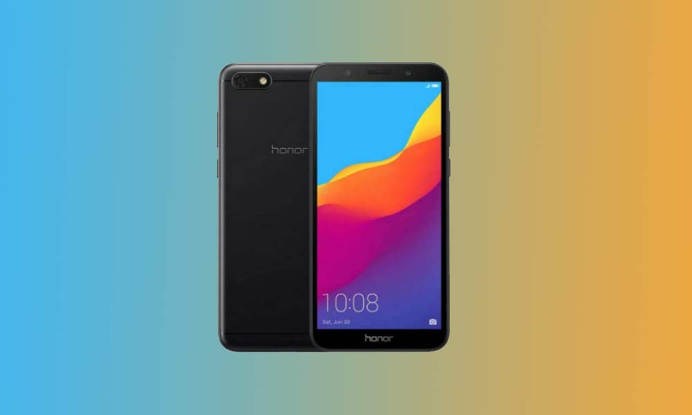 Huawei Honor 7S DUA-LX3 Firmware Flash File (Stock ROM)