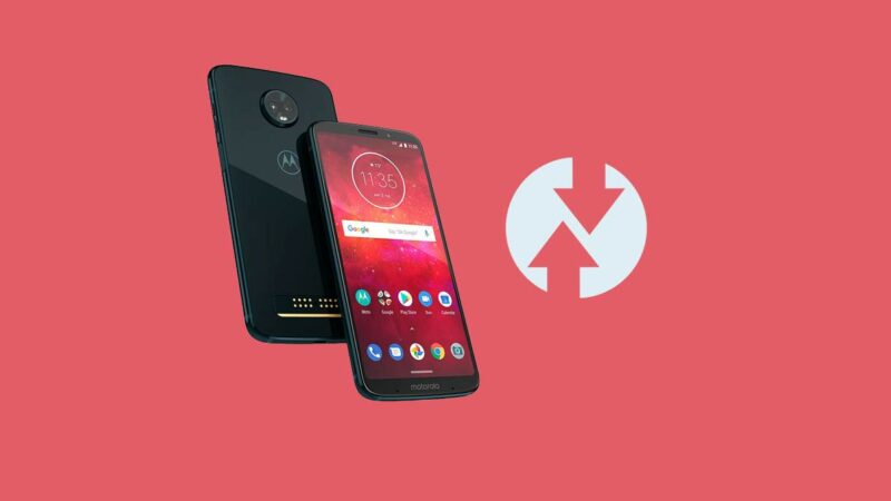 How To Install Official TWRP Recovery On Moto Z3 Play