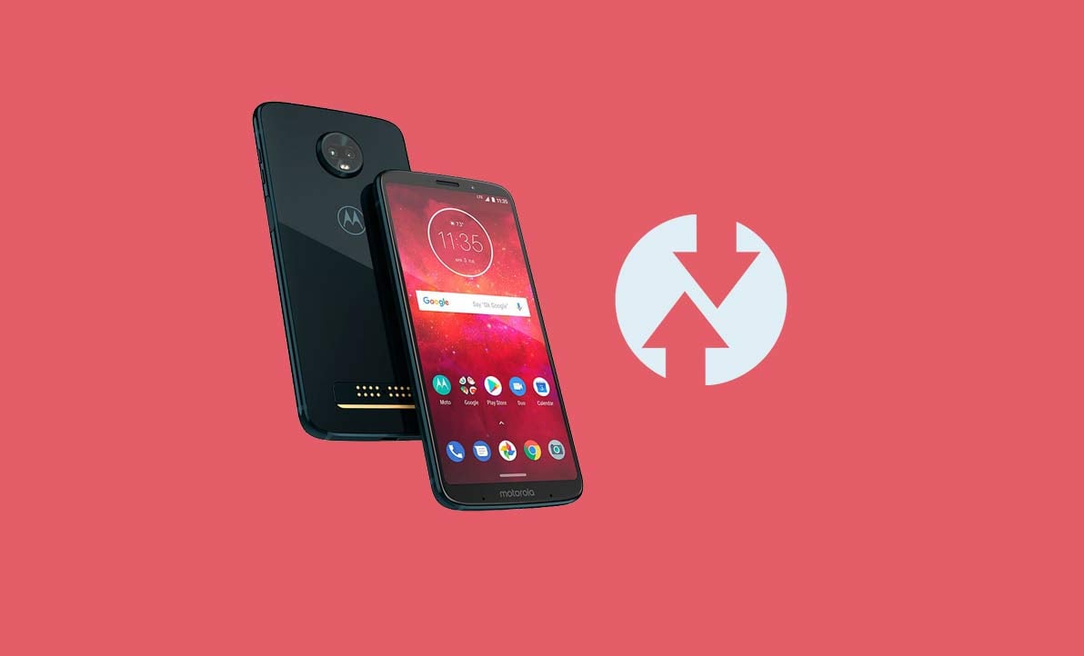 How to Install Official TWRP Recovery on Moto Z3 Play and Root it