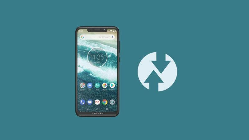 How To Install Official TWRP Recovery On Motorola One Power and Root