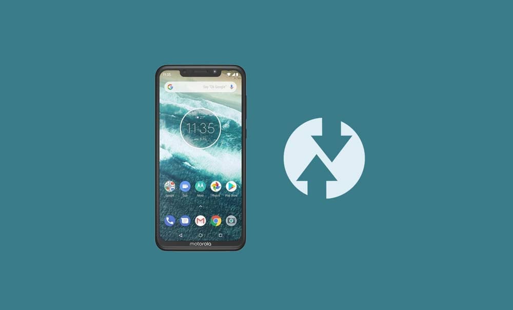 How to Install Official TWRP Recovery on Motorola One Power and Root it