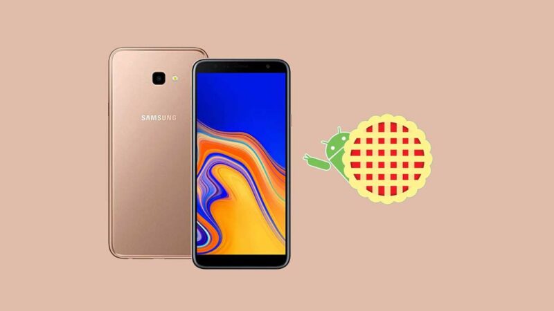 How to Install AOSP Android 9.0 Pie on Samsung Galaxy J4 Plus [GSI Phh-Treble]