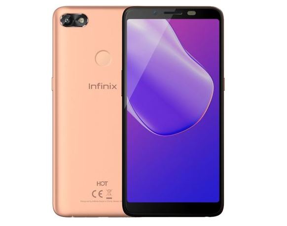 Infinix Hot 6 Flash File