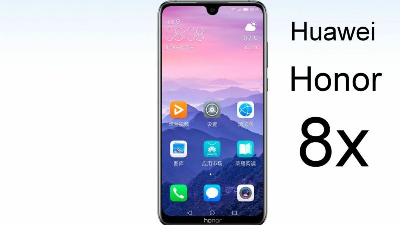 microSD card not detecting on my Honor 8x