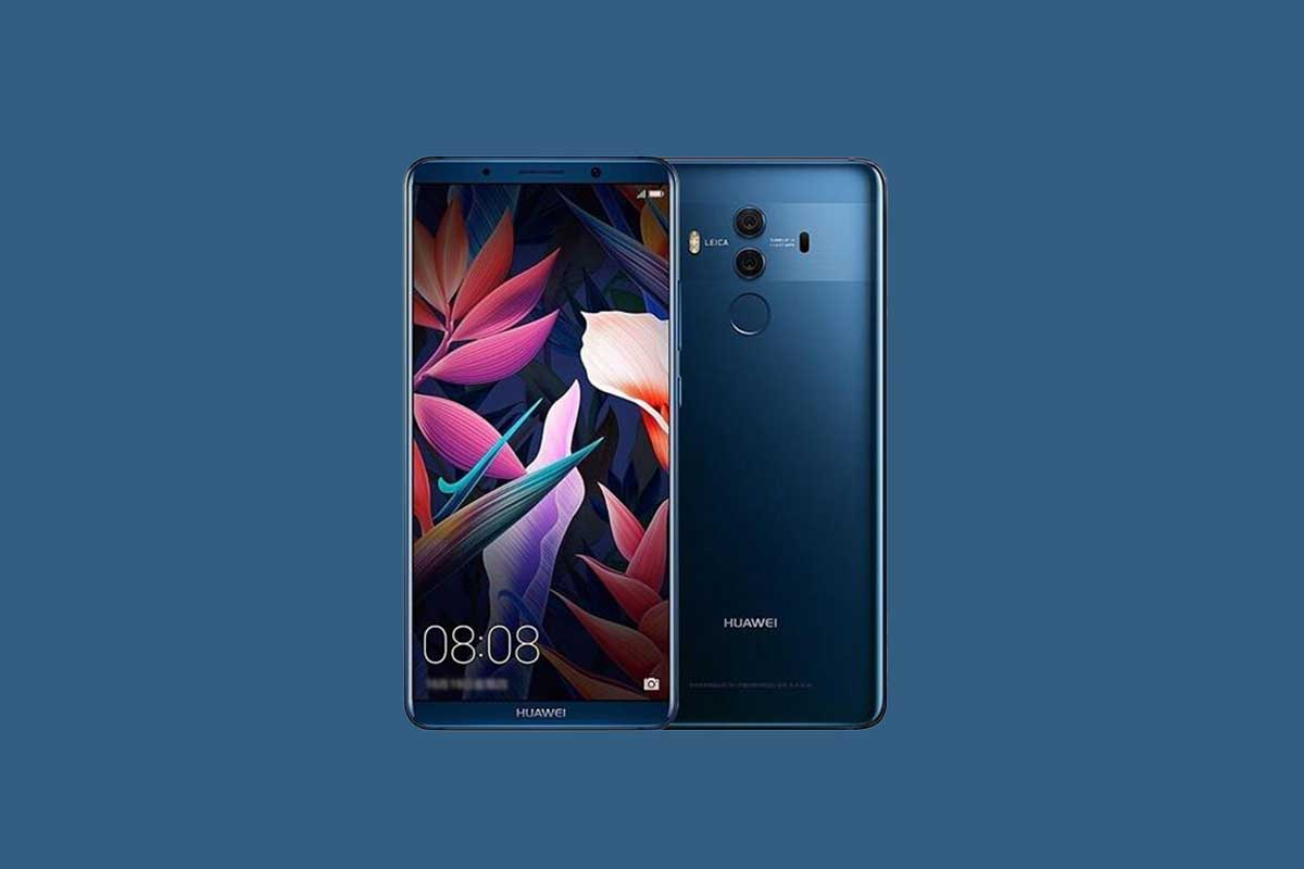 Download B108 9.0.0.108 Android 9 Pie for Huawei Mate 10 Pro