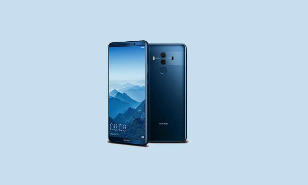 Download and install AOSP Android 10 Update for Huawei Mate 10 Pro [GSI Treble]