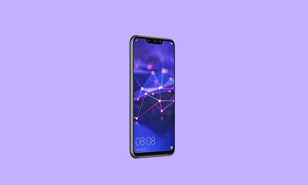 How to Install Stock ROM on Huawei Mate 20 Lite SNE-LX1, SNE-LX2