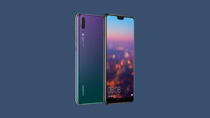 How To Show All Hidden Apps on Huawei P20