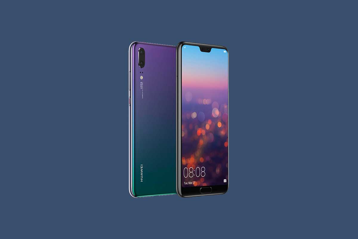 Huawei P20 EML-AL00 Firmware Flash File (Stock ROM)