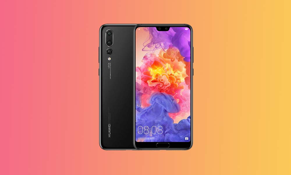 Huawei P20 Pro CLT-AL00, CLT-AL01 Firmware Flash File (Stock ROM)