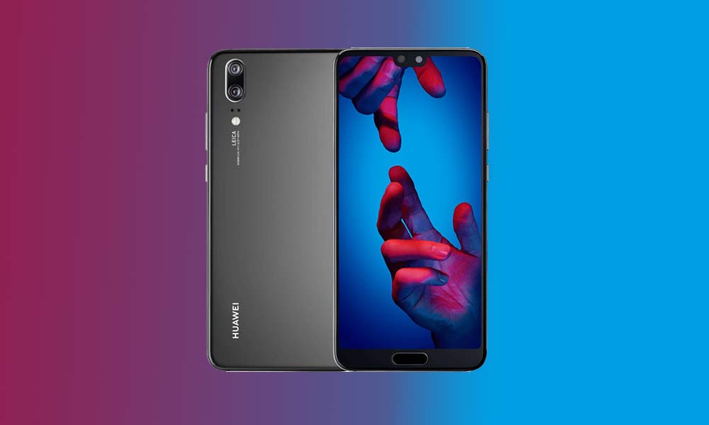 Huawei P20 Android 9.0 Pie Update