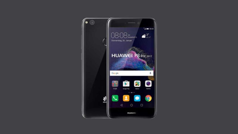 How To Show All Hidden Apps on Huawei P8 Lite 2017