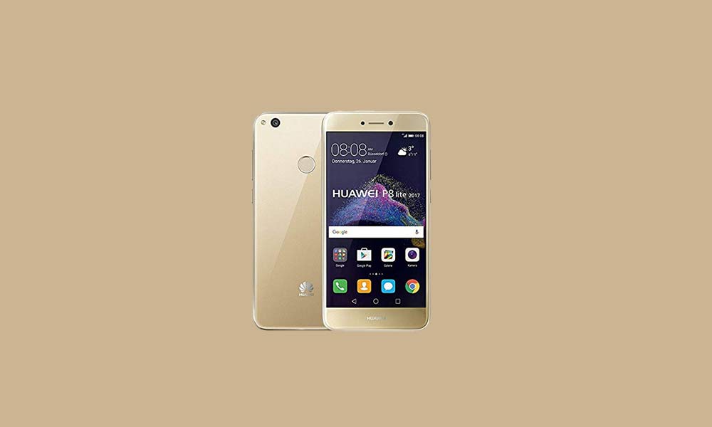 ByPass FRP lock or Remove Google Account on Huawei P8 Lite 2017