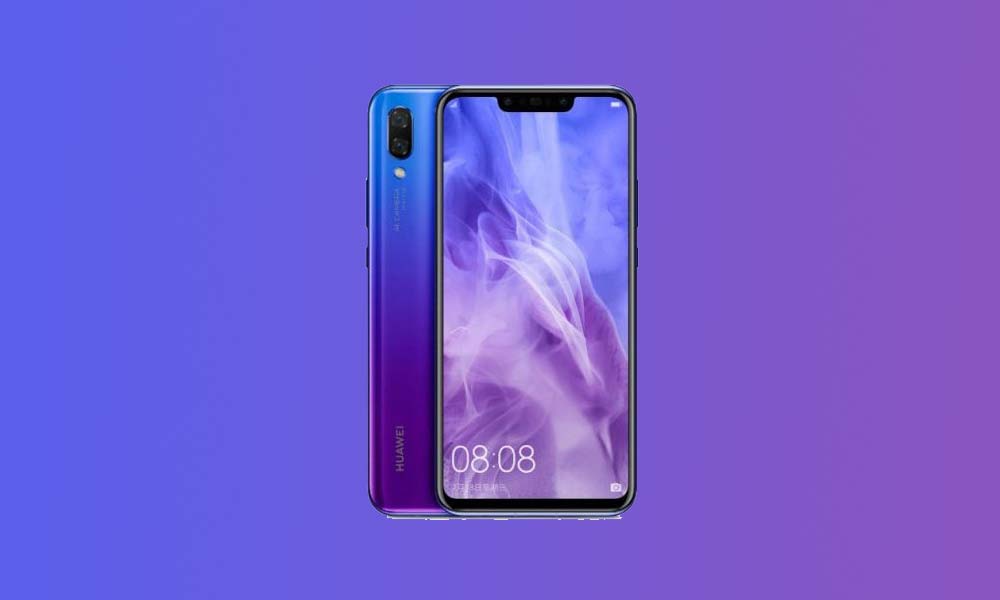 Huawei Nova 3 PAR-LX9 Firmware Flash File (Stock ROM)