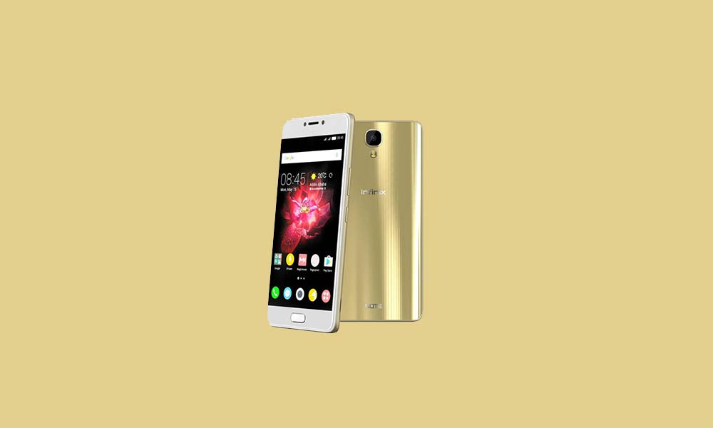 ByPass FRP lock or Remove Google Account on Infinix Note 4