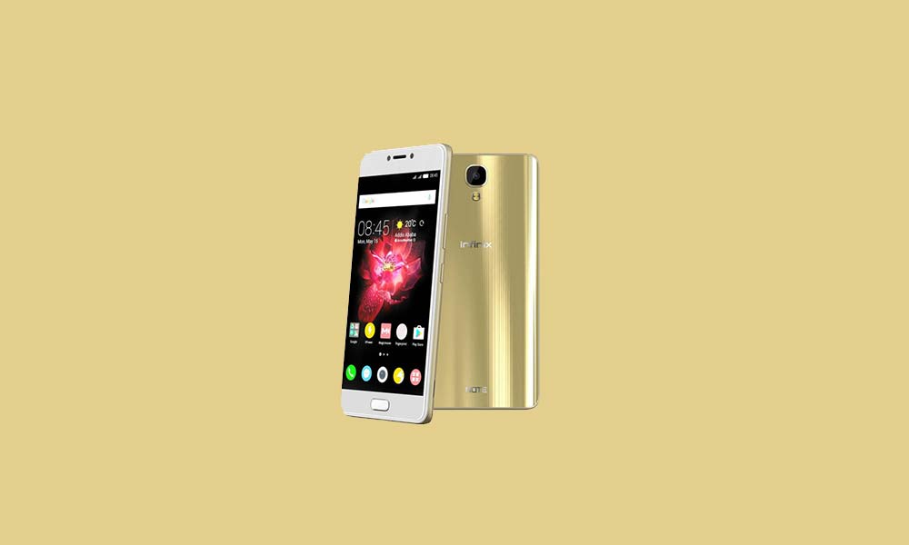 Infinix Note 4 X572 Firmware Flash File