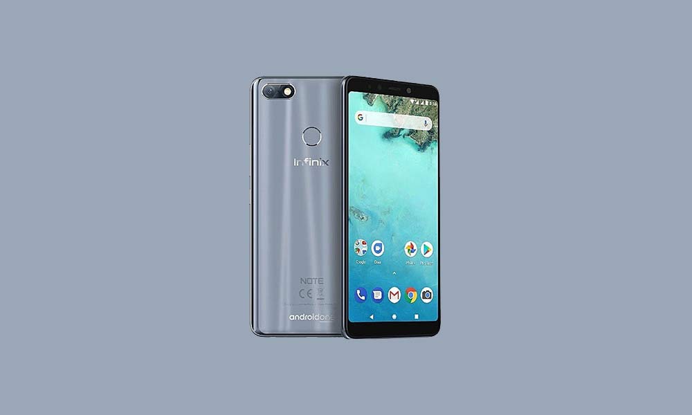 ByPass FRP lock or Remove Google Account on Infinix Note 5