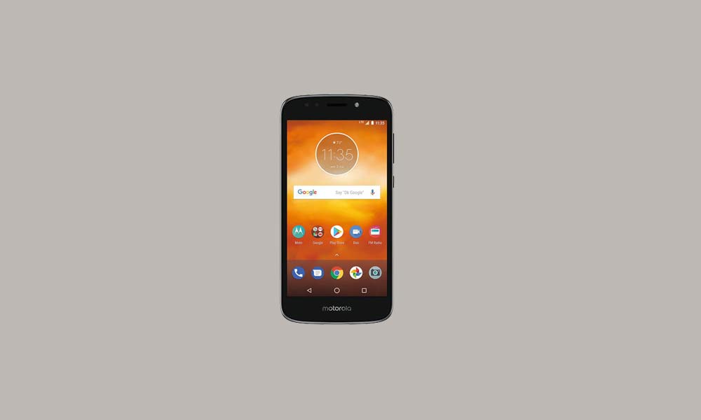 Install Stock ROM On Moto E5 Play (Back to Stock, Unbrick, Downgrade, Bootloop)