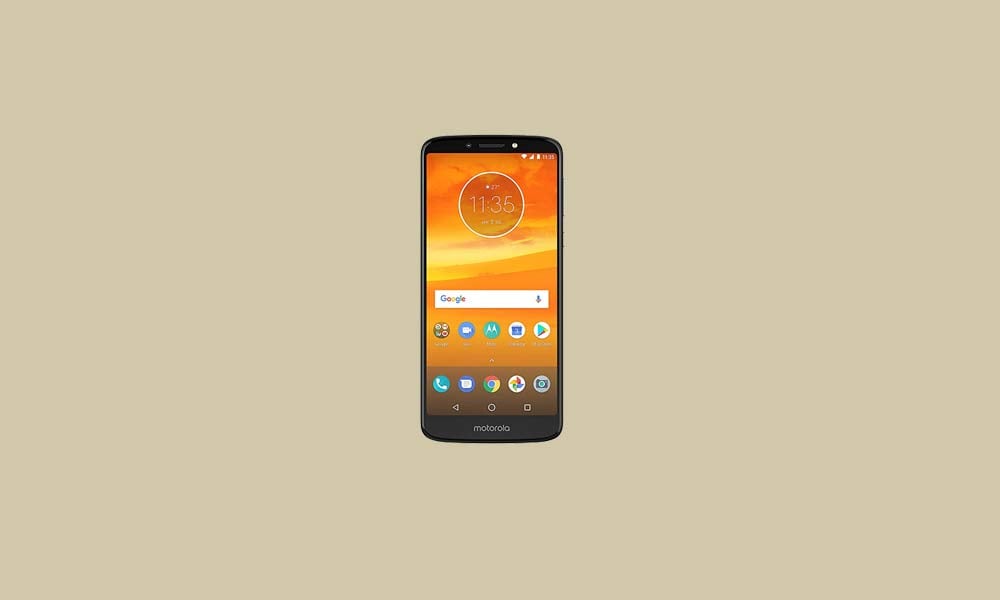 Download OCP27.91-46 Stock ROM for AT&T Moto E5 Plus (XT1924-7)