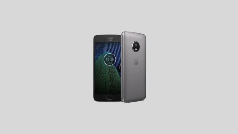 Moto G5 Plus