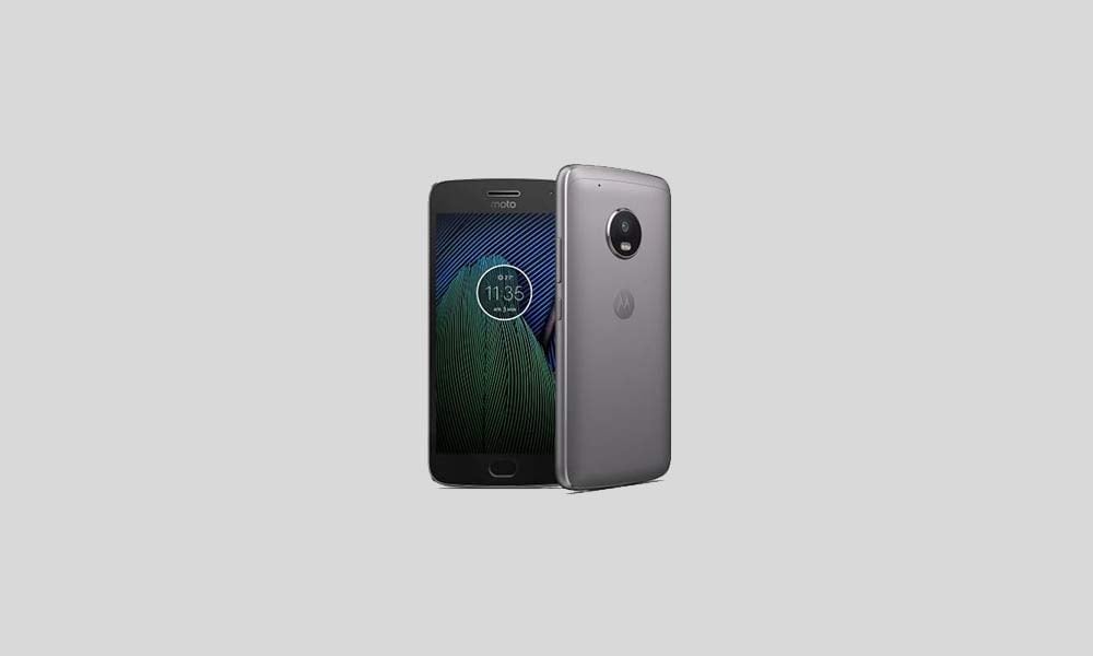 Download and Install Lineage OS 18.1 on Moto G5 Plus