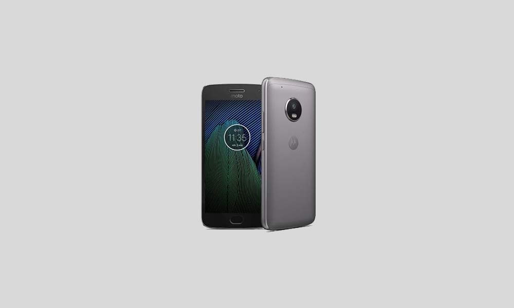 Download And Install AOSP Android 11 on Moto G5 Plus