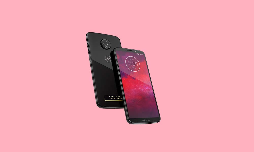 How to Install Official TWRP Recovery on Moto Z3 and Root it